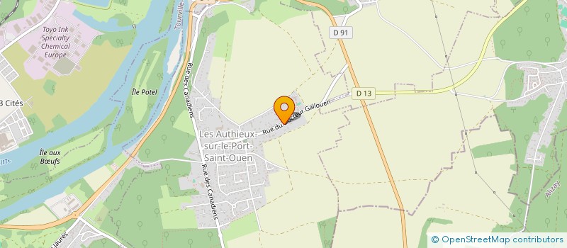 localisation de l'entreprise ALFE à LES AUTHIEUX-SUR-LE-PORT-SAINT-OUEN