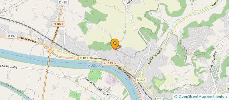 localisation de l'entreprise ALFE  COLAYRAC-SAINT-CIRQ