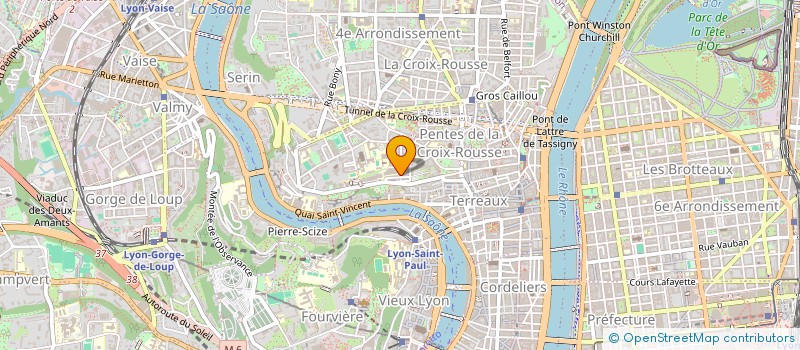 localisation de l'entreprise ALFENZINE REZO à LYON
