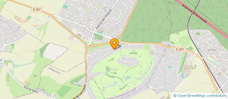 localisation de l'entreprise ALFERALFA  SAINT-NOM-LA-BRETECHE