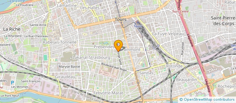 localisation de l'entreprise ALFEYA  BORDEAUX