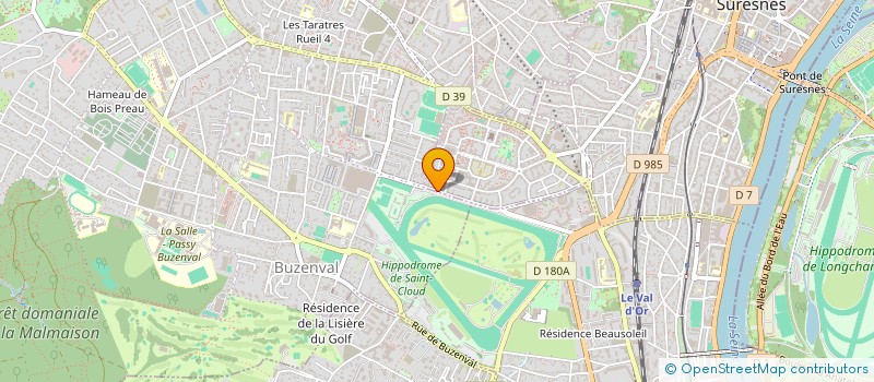 localisation de l'entreprise ALFF-TECH à SURESNES