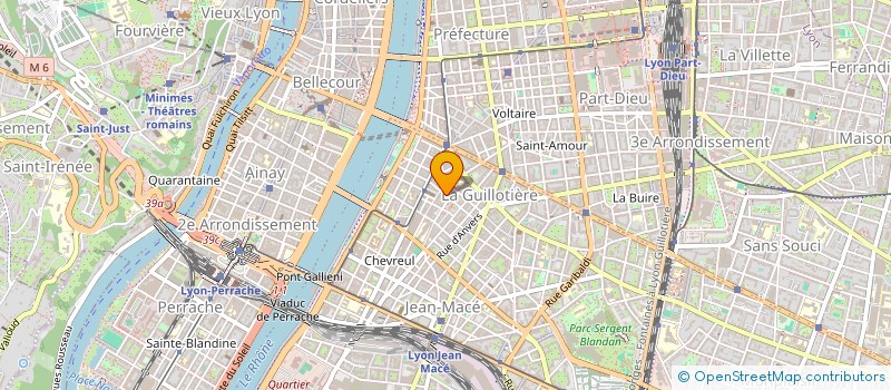 localisation de l'entreprise ALFG IMMO  LYON