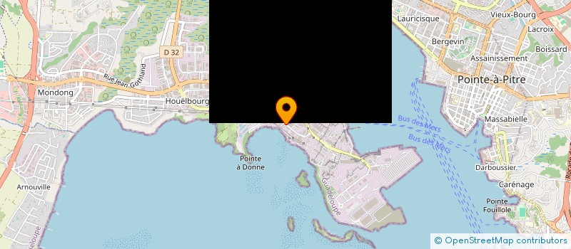 localisation de l'entreprise ALFI 15  BAIE-MAHAULT