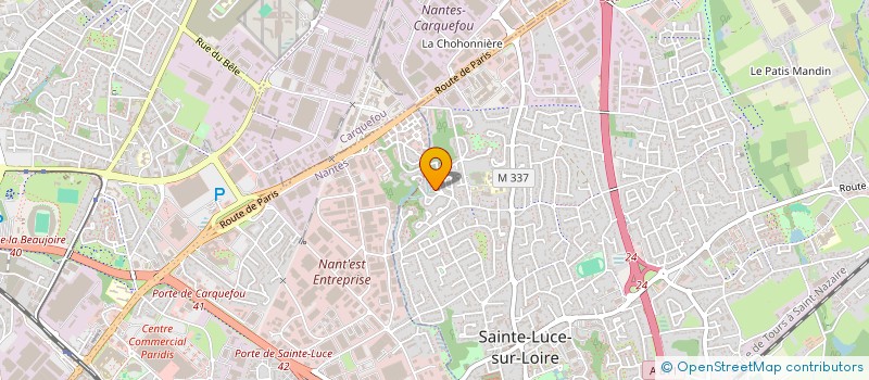 localisation de l'entreprise ALFI  TOUTLEMONDE