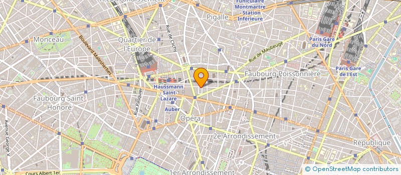 localisation de l'entreprise ALFI ASSO LOGEM FAMILL ISOLES à PARIS