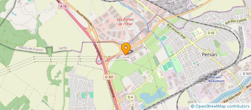 localisation de l'entreprise ALFI GROUP  PERSAN