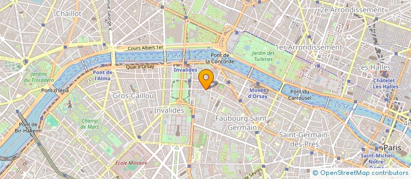 localisation de l'entreprise ALFI INTER  PARIS