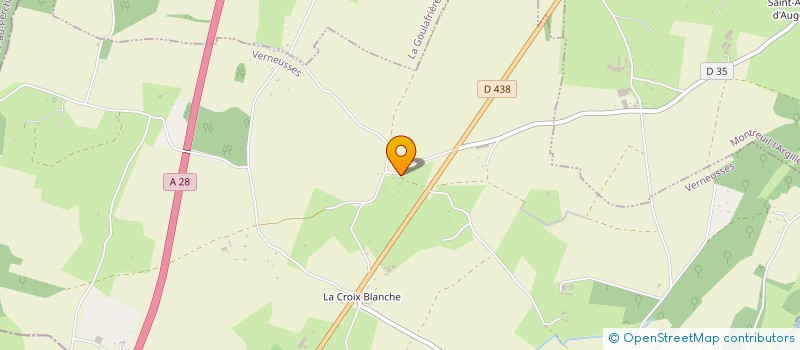 localisation de l'entreprise ALFI PRODUCTION  VERNEUSSES