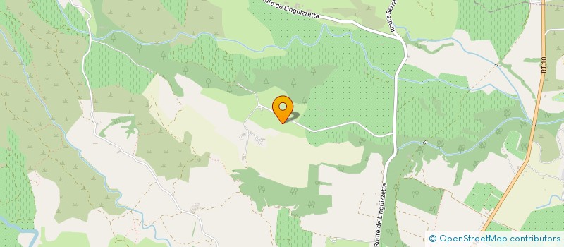 localisation de l'entreprise ALFICE GROUPE  LINGUIZZETTA