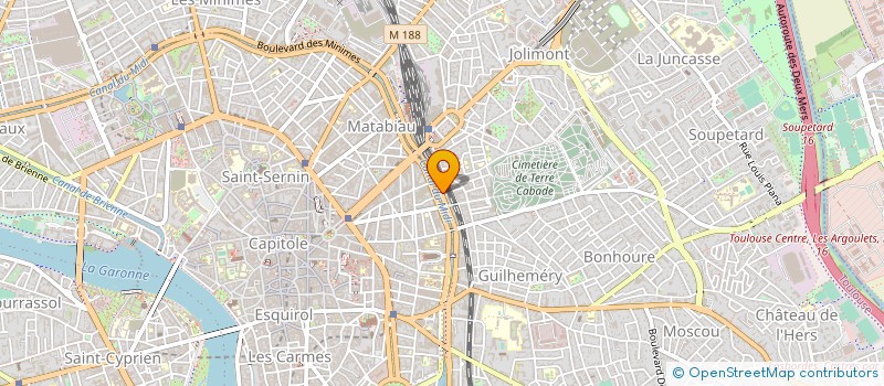 localisation de l'entreprise ALFID RECRUTEMENT CONSEIL à TOULOUSE