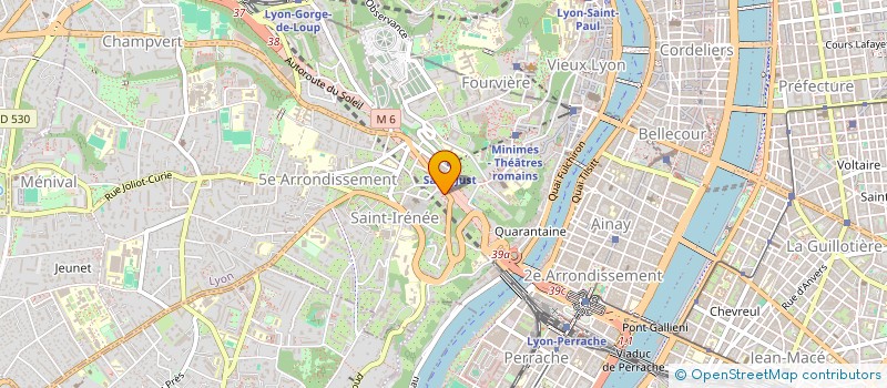 localisation de l'entreprise ALFIMAR à LYON