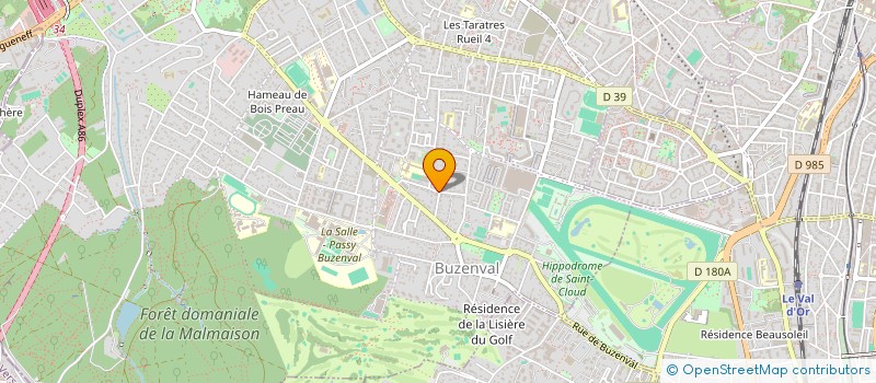 localisation de l'entreprise ALFINVEST à RUEIL-MALMAISON