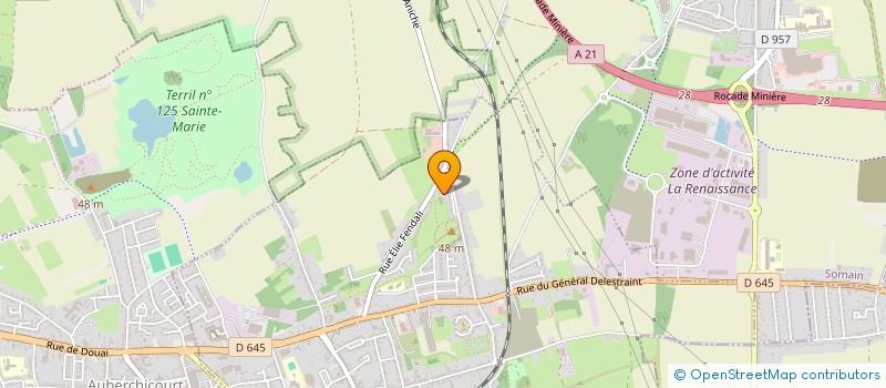 localisation de l'entreprise ALFIO INVEST  ANICHE