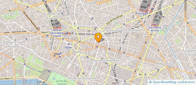 localisation de l'entreprise ALFITHENOR  PARIS