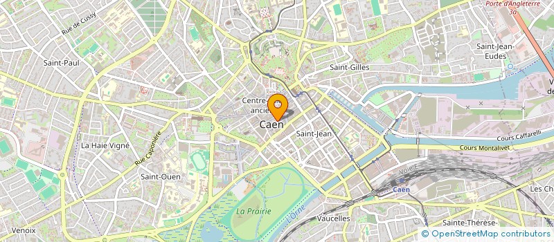 localisation de l'entreprise ALFLO COLLECTIVE à CAEN