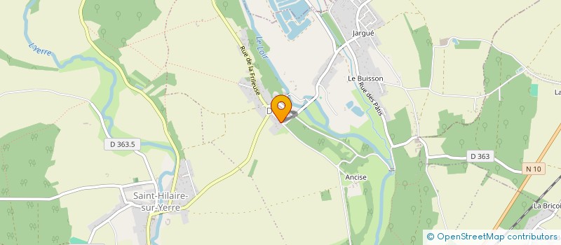 localisation de l'entreprise ALFLOROM à CLOYES-LES-TROIS-RIVIERES