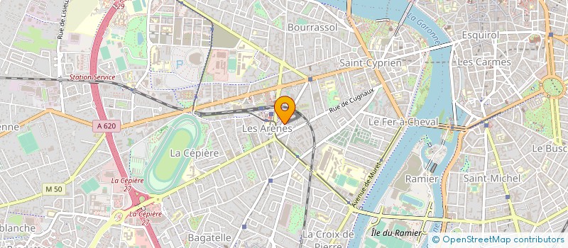 localisation de l'entreprise ALFO 3D à TOULOUSE