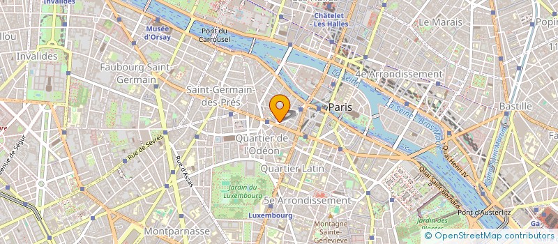 localisation de l'entreprise ALFO  PARIS