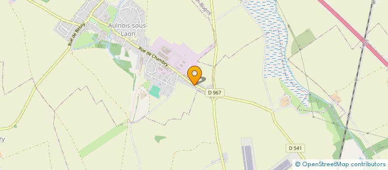 localisation de l'entreprise ALFON'S  AULNOIS-SOUS-LAON