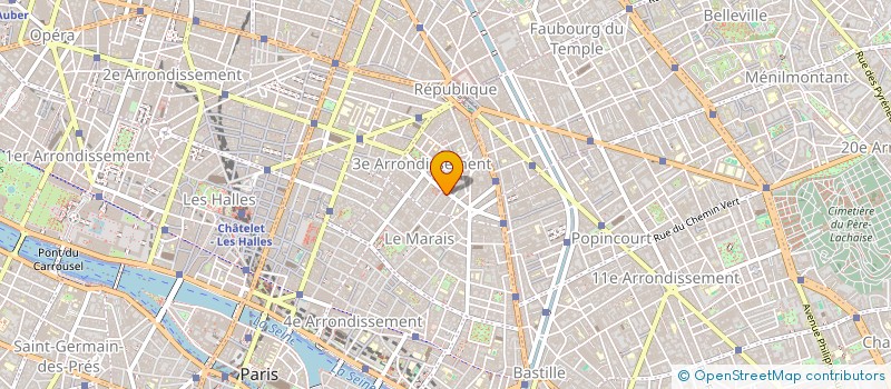 localisation de l'entreprise ALFONSE PRODUCTIONS à PARIS