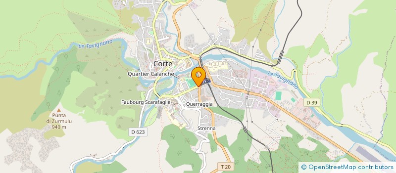 localisation de l'entreprise ALFONSI DOMINIQUE PAUL à VILLE-DI-PIETRABUGNO