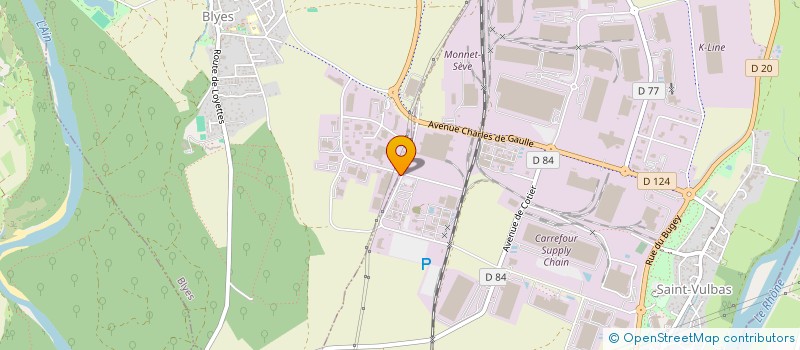 localisation de l'entreprise ALFONSO  BLYES