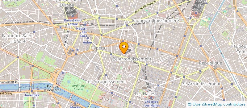 localisation de l'entreprise ALFORIS FINANCE  PARIS