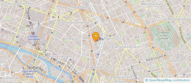 localisation de l'entreprise ALFORTVILLE LM  PARIS