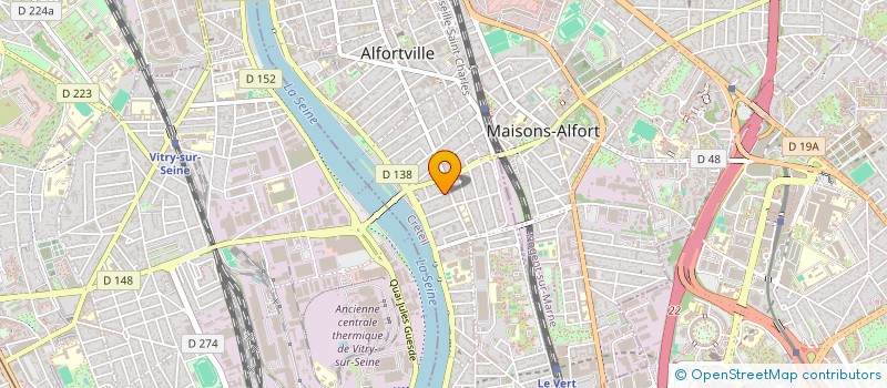 localisation de l'entreprise ALFORTVILLE PHILATELIE à ALFORTVILLE