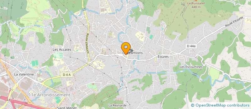 localisation de l'entreprise ALFOUR à MARSEILLE