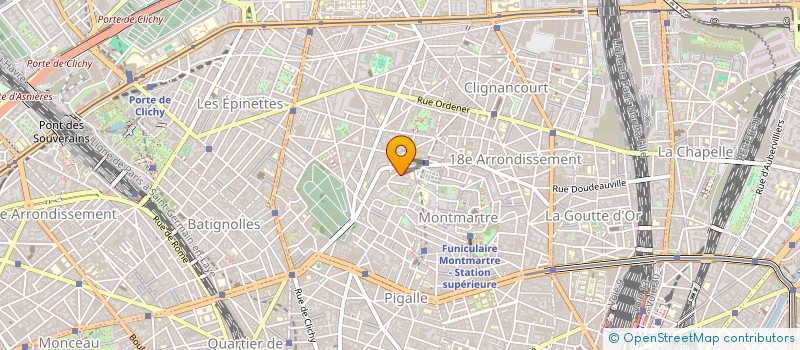 localisation de l'entreprise ALFRANCA à PARIS