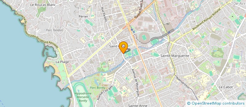 localisation de l'entreprise ALFRARO à MARSEILLE