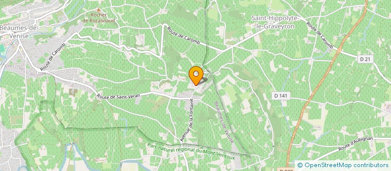 localisation de l'entreprise ALFRED  BEAUMES-DE-VENISE