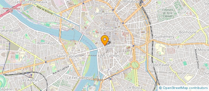 localisation de l'entreprise ALFRED à TOULOUSE