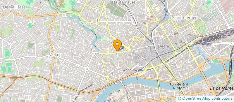 localisation de l'entreprise ALFRED GROUP à NANTES