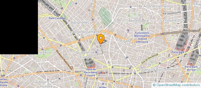 localisation de l'entreprise ALFRED KLOPPER DESIGN  PARIS