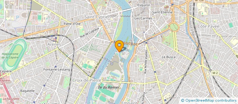 localisation de l'entreprise ALFRED MAYSSONNIE à TOULOUSE