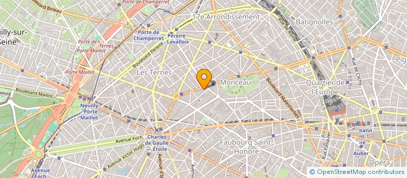 localisation de l'entreprise ALFRED MEGUERDIDJIAN CONSULTING  PARIS