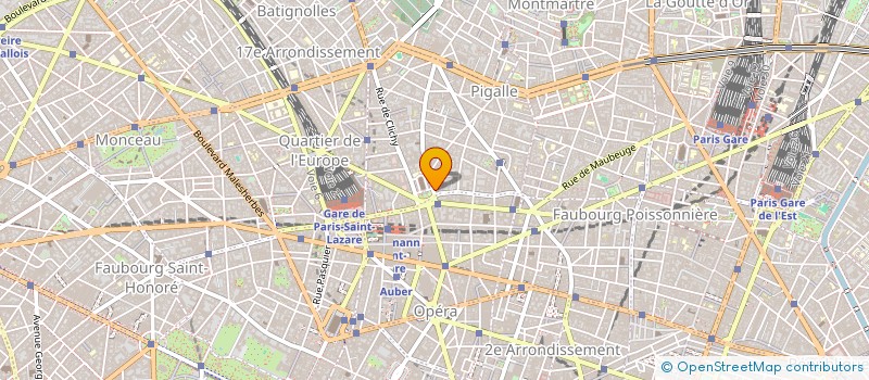 localisation de l'entreprise ALFRED OGIER CREATIONS  PARIS