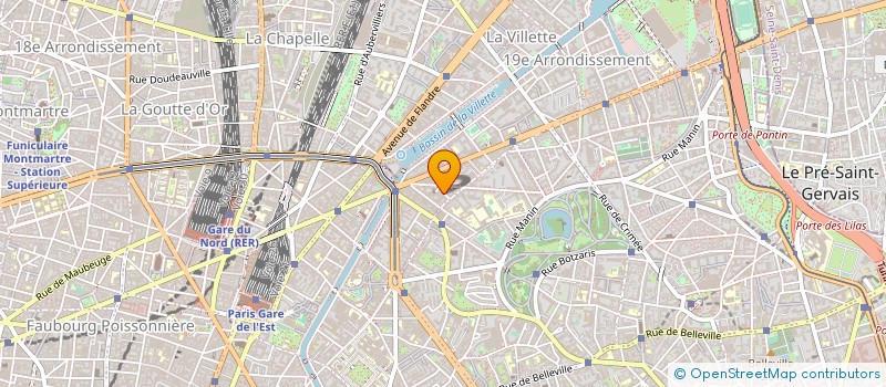 localisation de l'entreprise ALFREDO  PARIS