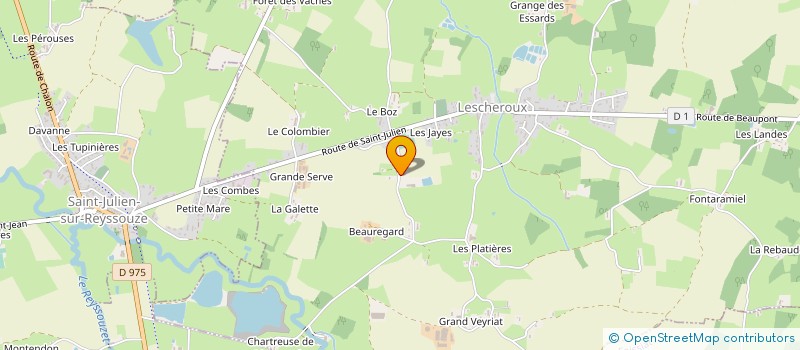 localisation de l'entreprise ALFUP  LESCHEROUX