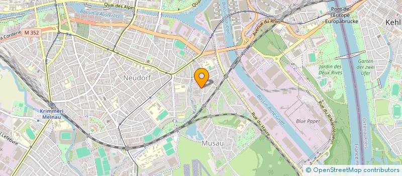 localisation de l'entreprise ALFURAT MARKET  STRASBOURG