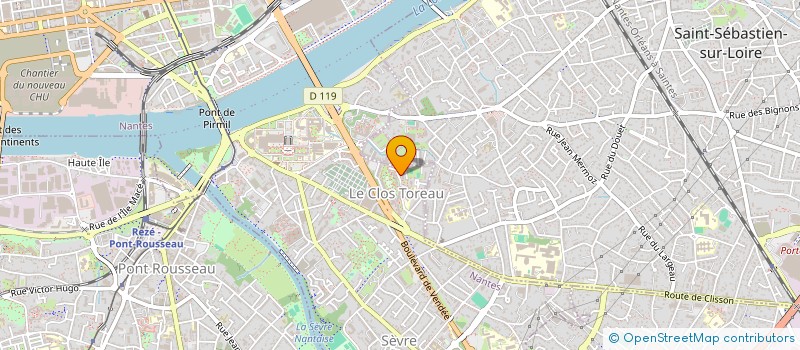localisation de l'entreprise ALFVTCCONFORT à NANTES