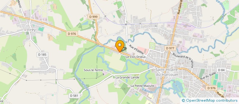 localisation de l'entreprise ALFY  SAINT-HILAIRE-DU-HARCOUET