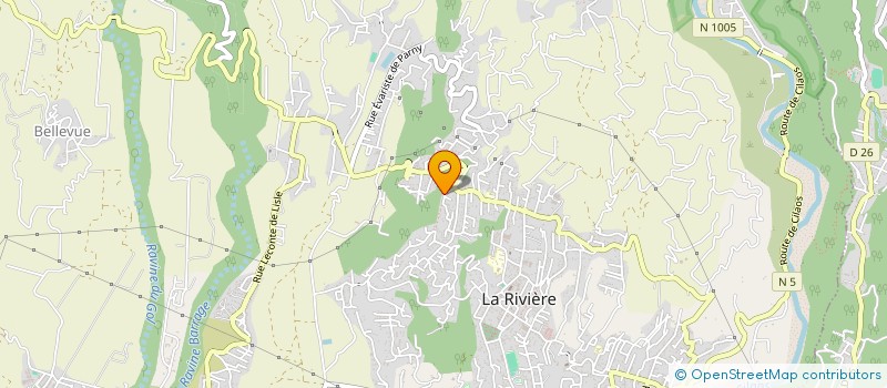 localisation de l'entreprise ALG 1766 à SAINT-LOUIS
