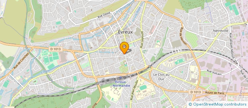 localisation de l'entreprise ALG CHICKEN EVREUX  EVREUX