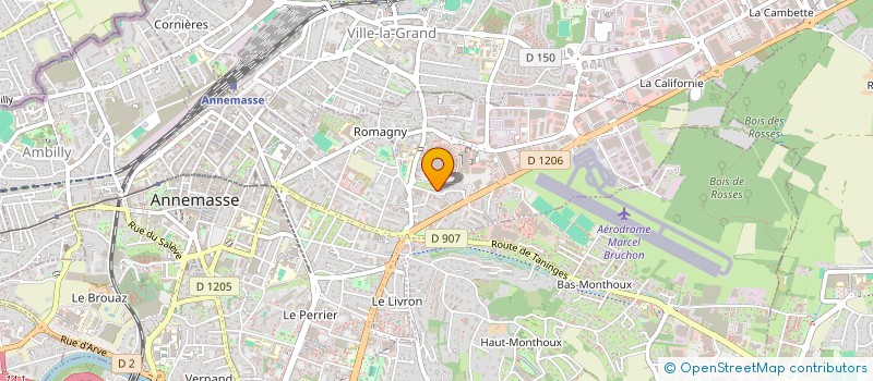 localisation de l'entreprise ALG CONSULTING GROUP à ANNEMASSE
