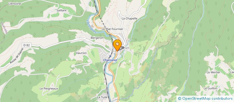 localisation de l'entreprise ALG IMMO SELECTION  CHAMELET