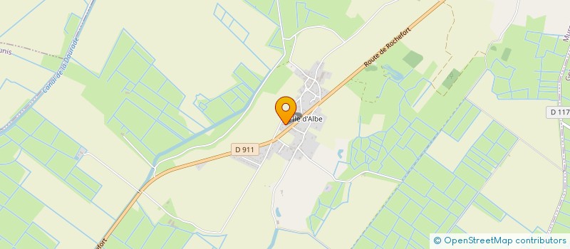 localisation de l'entreprise ALG INVEST  MURON